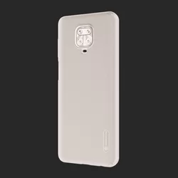 Telefontok Xiaomi Redmi Note 9S - Nillkin Super Frosted fekete hátlaptok-1