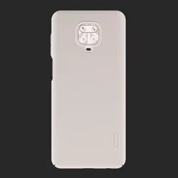 Telefontok Xiaomi Redmi Note 9S - Nillkin Super Frosted fekete hátlaptok-2