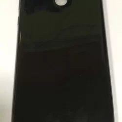 Telefontok Huawei Mate 10 Lite - Candy fekete 0,3mm szilikon tok-1