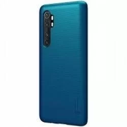 Telefontok Xiaomi Mi Note 10 Lite - Nillkin Super Frosted kék tok-3