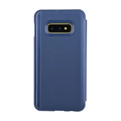 Telefontok Samsung Galaxy S10 - Clear View Tok - Kék-1