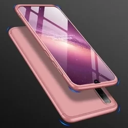 Telefontok Samsung Galaxy A50s - GKK Protection 3In1 tok rose gold-2