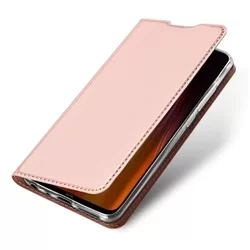 Telefontok Xiaomi Redmi Note 8T - Dux Ducis rosegold flipcover tok-2