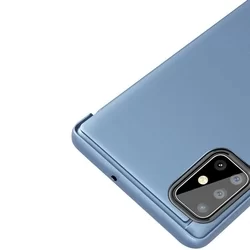 Telefontok Samsung Galaxy M21 / M30s - kék Clear View Tok-5