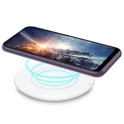 Telefontok Huawei Y6p - átlátszó szilikon tok-1