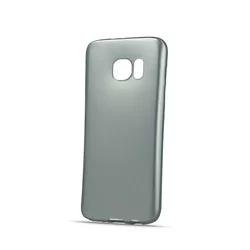 Telefontok Samsung Galaxy S6 G920 - Chrome ezüst szilikon tok-1