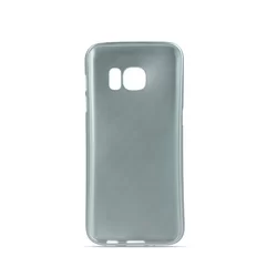 Telefontok Samsung Galaxy S6 G920 - Chrome ezüst szilikon tok-2