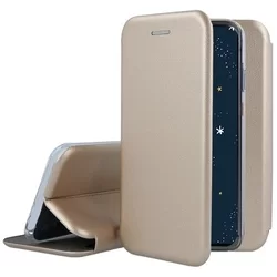 Telefontok Huawei P30 Lite - Smart Diva arany mágneses könyvtok-5