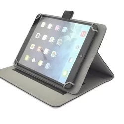 Tablettok Univerzális 10 colos fekete tablet tok: Huawei, Lenovo, Samsung, iPad...-1