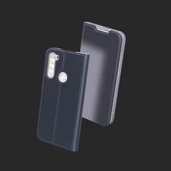Telefontok Xiaomi Redmi Note 8T - Dux Ducis arany flipcover tok-1