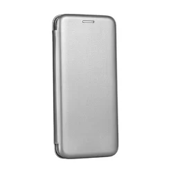Telefontok Huawei P40 Lite E - Smart Diva szürke mágneses könyvtok-1