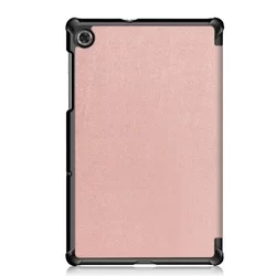 Tablettok Lenovo Tab M10 Plus 10,3 (TB-X606F) - rosegold smart case tablettok-2