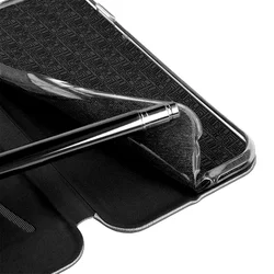 Telefontok Huawei Y5p - Smart Diva fekete mágneses könyvtok-2