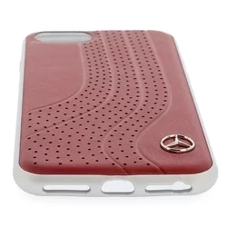 Telefontok Mercedes-Benz Szilikon Hátlap iPhone 7/8 - Vörös (3700740418017)-1