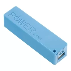 Powerbank: BLUN Parfume - kék powerbank, 2600 mAh-2