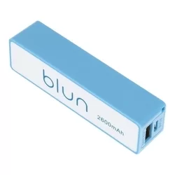 Powerbank: BLUN Parfume - kék powerbank, 2600 mAh-3