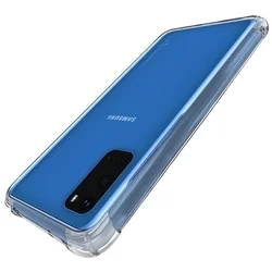 Telefontok Samsung Galaxy S20 - ütésálló átlátszó tok-2