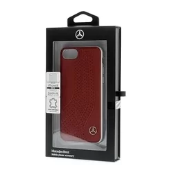 Telefontok Mercedes-Benz Szilikon Hátlap iPhone 7/8 - Vörös (3700740418017)-3