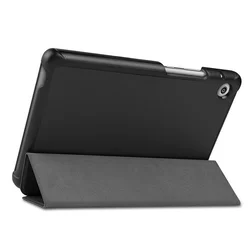 Tablettok Huawei Matepad T8 (8.0 col) - fekete flip tablet tok-1