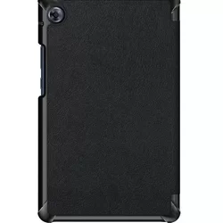 Tablettok Huawei Matepad T8 (8.0 col) - fekete flip tablet tok-3