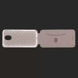 Telefontok Xiaomi Redmi Note 9S - Lefelé nyíló mágneses Elegance Flexi Fliptok fekete-5