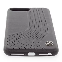 Telefontok Mercedes-Benz Szilikon Hátlap iPhone 7 Plus / 8 Plus - Fekete (3700740417980)-2