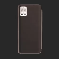 Telefontok Xiaomi Mi 10 Lite 5G - ezüst Clear View Tok-2