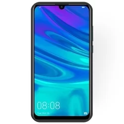 Telefontok Huawei P Smart+ 2019 (P Smart plus 2019) - fekete szilikon tok-1