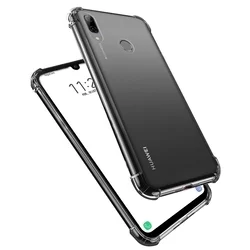 Telefontok Huawei P Smart 2019 / Honor 10 Lite - Ütésálló átlátszó tok-1