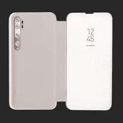 Telefontok Xiaomi Mi Note 10 / Mi Note 10 Pro - Fekete Clear View Tok-2
