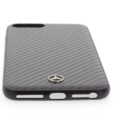 Telefontok Mercedes-Benz Szilikon Hátlap iPhone 7 Plus / 8 Plus - Fekete (3700740418604)-1