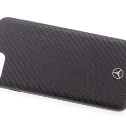 Telefontok Mercedes-Benz Szilikon Hátlap iPhone 7 Plus / 8 Plus - Fekete (3700740418604)-2