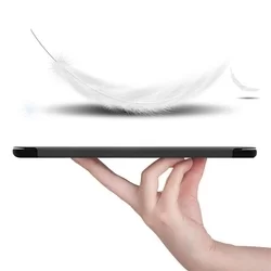 Tablettok Samsung Galaxy Tab S7 (SM-T870) - fekete smart case-1