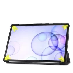 Tablettok Samsung Galaxy Tab S7 (SM-T870) - fekete smart case-2