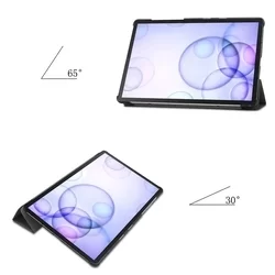 Tablettok Samsung Galaxy Tab S7 (SM-T870) - fekete smart case-3
