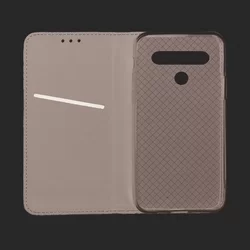 Telefontok LG K51S - Smart Trendy Álomfogó mágneses szilikon keretes könyvtok-1