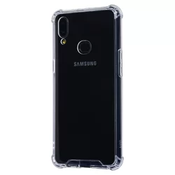 Telefontok Samsung Galaxy A10s - Ütésálló átlátszó szilikon hátlaptok-1