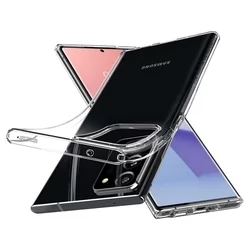 Telefontok Samsung Galaxy Note20 Ultra - SPIGEN CRYSTAL CLEAR tok-2