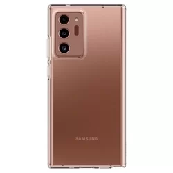Telefontok Samsung Galaxy Note20 Ultra - SPIGEN CRYSTAL CLEAR tok-3