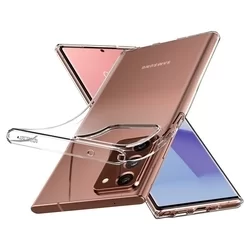 Telefontok Samsung Galaxy Note20 Ultra - SPIGEN CRYSTAL CLEAR tok-6