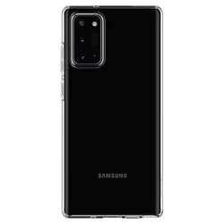Telefontok Samsung Galaxy Note20 - SPIGEN CRYSTAL CLEAR tok-4