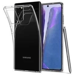 Telefontok Samsung Galaxy Note20 - SPIGEN CRYSTAL CLEAR tok-7