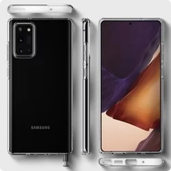 Telefontok Samsung Galaxy Note20 - SPIGEN CRYSTAL CLEAR tok-11