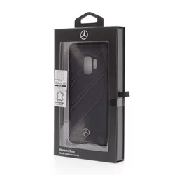 Telefontok Mercedes-Benz Szilikon Hátlap For Samsung Galaxy S9 - Navy (3700740428894)-2