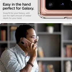 Telefontok Samsung Galaxy Note 20 - SPIGEN ULTRA HYBRID ”S” CRYSTAL CLEAR TOK-5