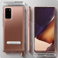 Telefontok Samsung Galaxy Note 20 - SPIGEN ULTRA HYBRID ”S” CRYSTAL CLEAR TOK-9
