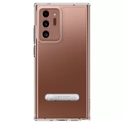 Telefontok Samsung Galaxy Note 20 Ultra - SPIGEN ULTRA HYBRID ”S” CRYSTAL CLEAR TOK-1