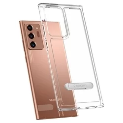 Telefontok Samsung Galaxy Note 20 Ultra - SPIGEN ULTRA HYBRID ”S” CRYSTAL CLEAR TOK-6