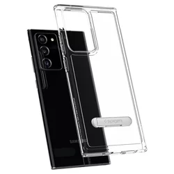 Telefontok Samsung Galaxy Note 20 Ultra - SPIGEN ULTRA HYBRID ”S” CRYSTAL CLEAR TOK-7