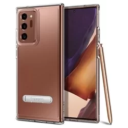 Telefontok Samsung Galaxy Note 20 Ultra - SPIGEN ULTRA HYBRID ”S” CRYSTAL CLEAR TOK-9